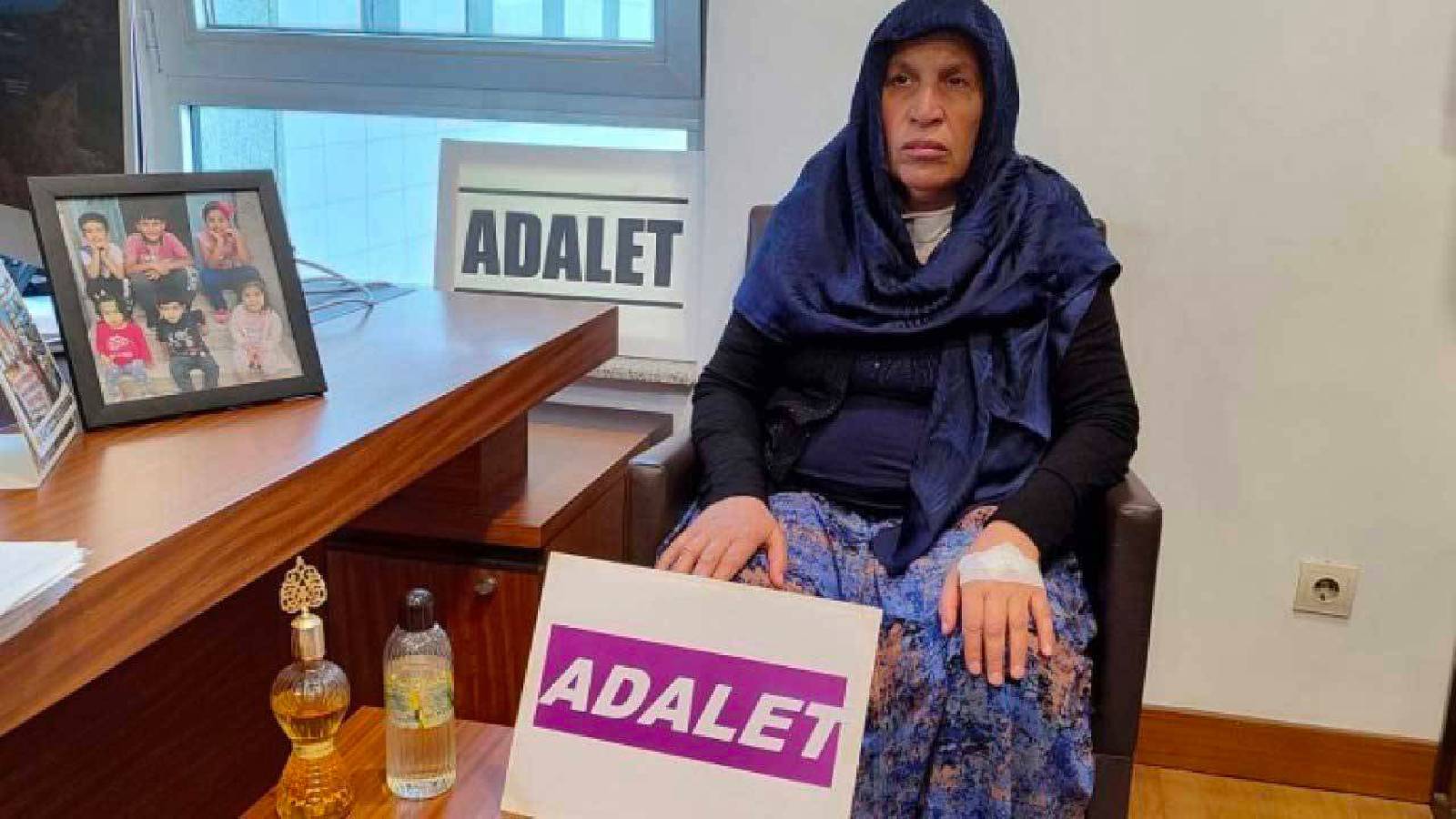 Hastaneden taburcu olan Emine Şenyaşar Meclis’e geldi: 'Çocuğumu bıraksınlar ben de eve gideyim'