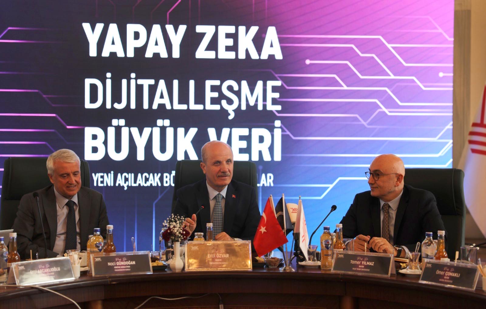 Yapay zeka ve dijitalleşme üniversitede öğretilecek