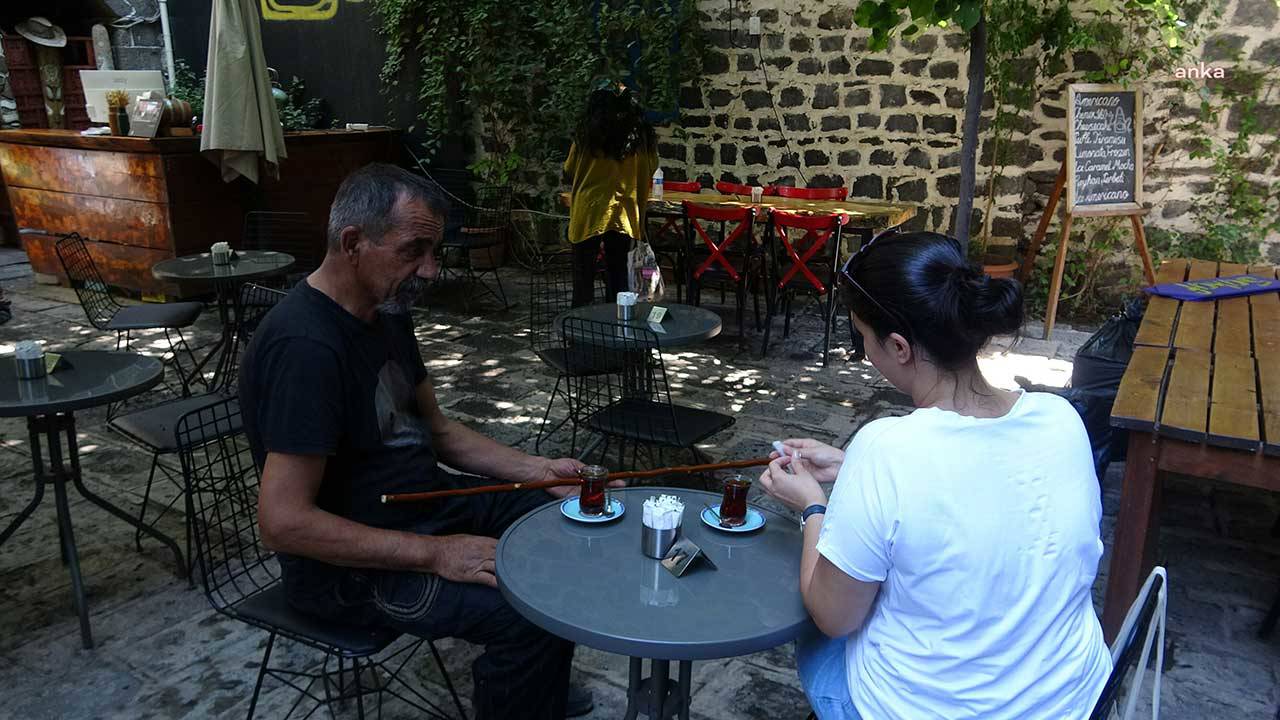 Diyarbakır'da Türkan Elçi'nin ailesine ait kafeye ikinci saldırı