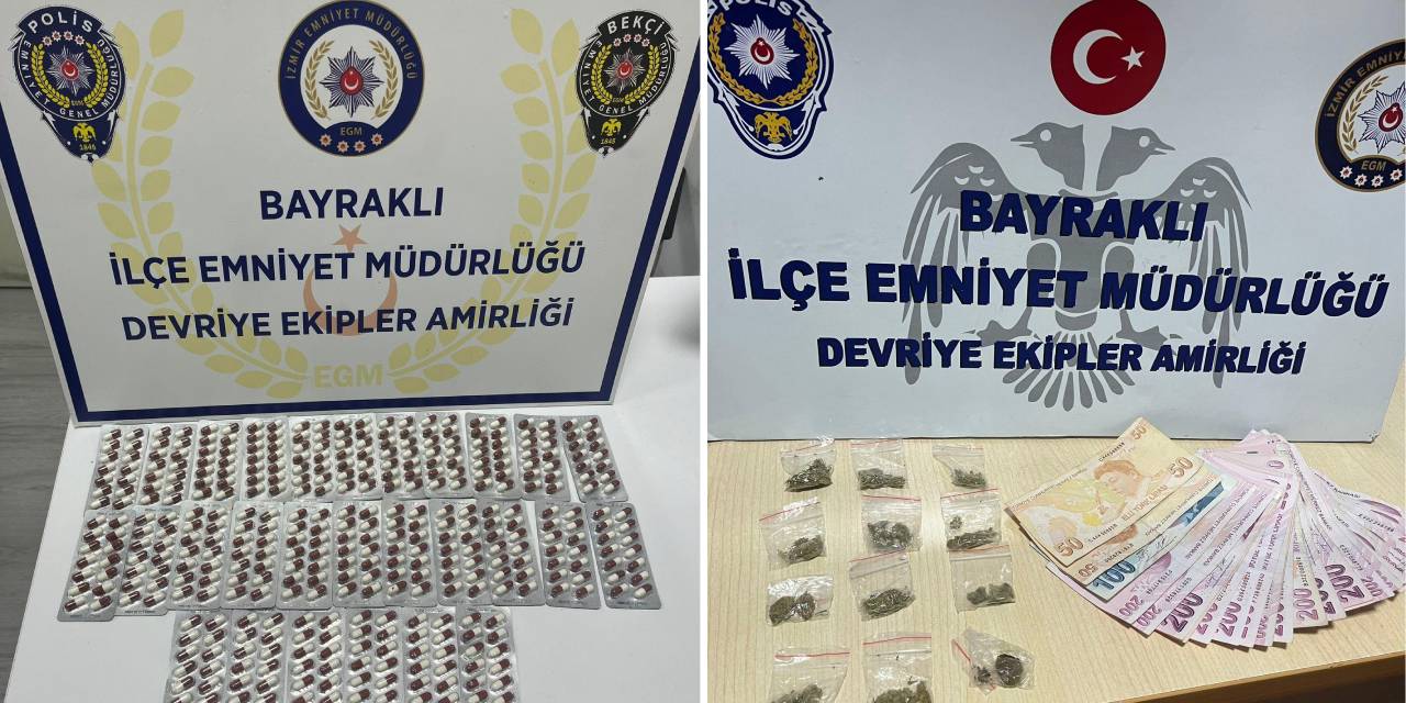 Tartıştığı eşi ihbar etti; evde 392 uyuşturucu hap ele geçirildi