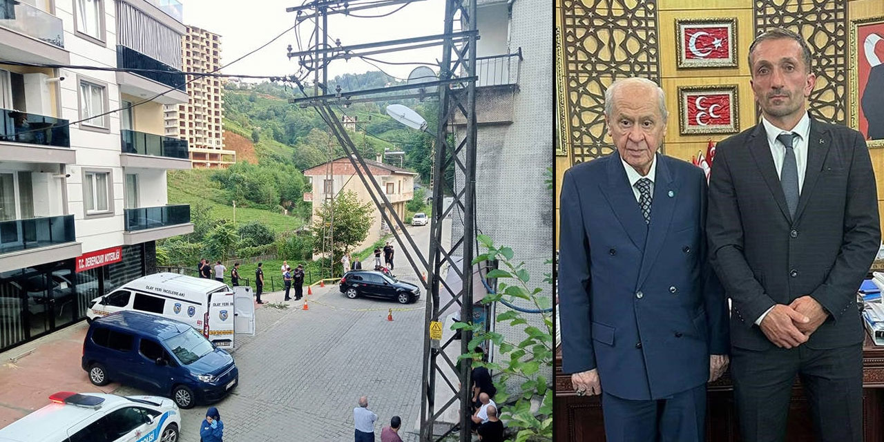 MHP İlçe Başkanı silahlı saldırıda yaşamını yitirdi