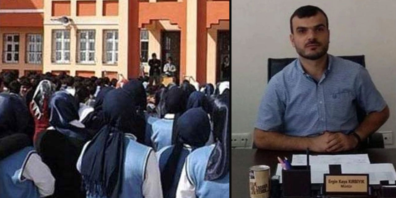 ‘Başını örtmeyen öğrenciye karışırız’ diyen imam hatip müdürü hakkında suç duyurusu