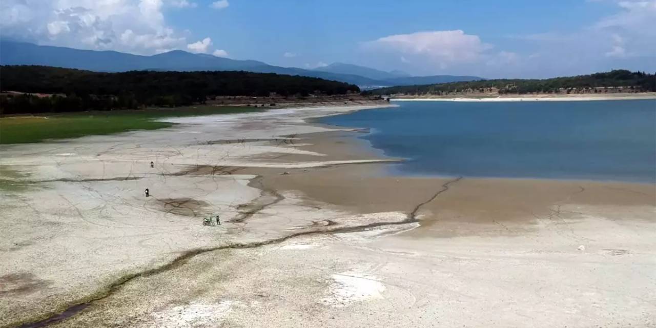 Bolu Gölköy Barajı’nda su seviyesi yüzde 35’e düştü, tarımsal sulama durduruldu