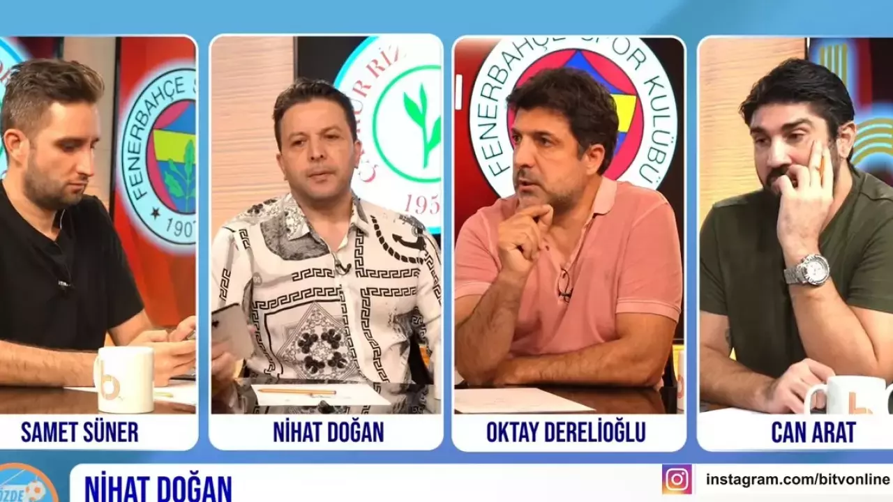 Nihat Doğan’ın “Süper Lig’de 5 kulüp Fenerbahçe’nin pilot takımı” sözleri ortalığı karıştırdı