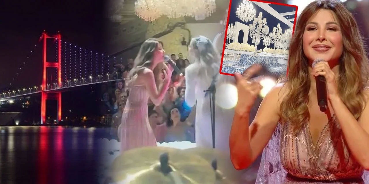 Düğün yapmak isteyen vatandaş dar boğazda: Lübnanlı zenginlerin düğün sefası Boğaz'da!