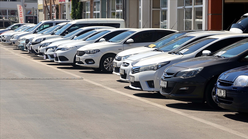 Türkiye’de satılan otomobillerin yaşı 10'un üzerinde!