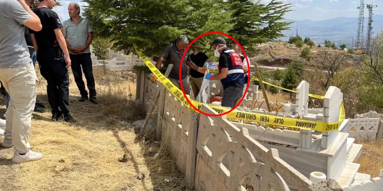 Elazığ'da korkunç olay: Mezarlıkta bebek cesedi bulundu