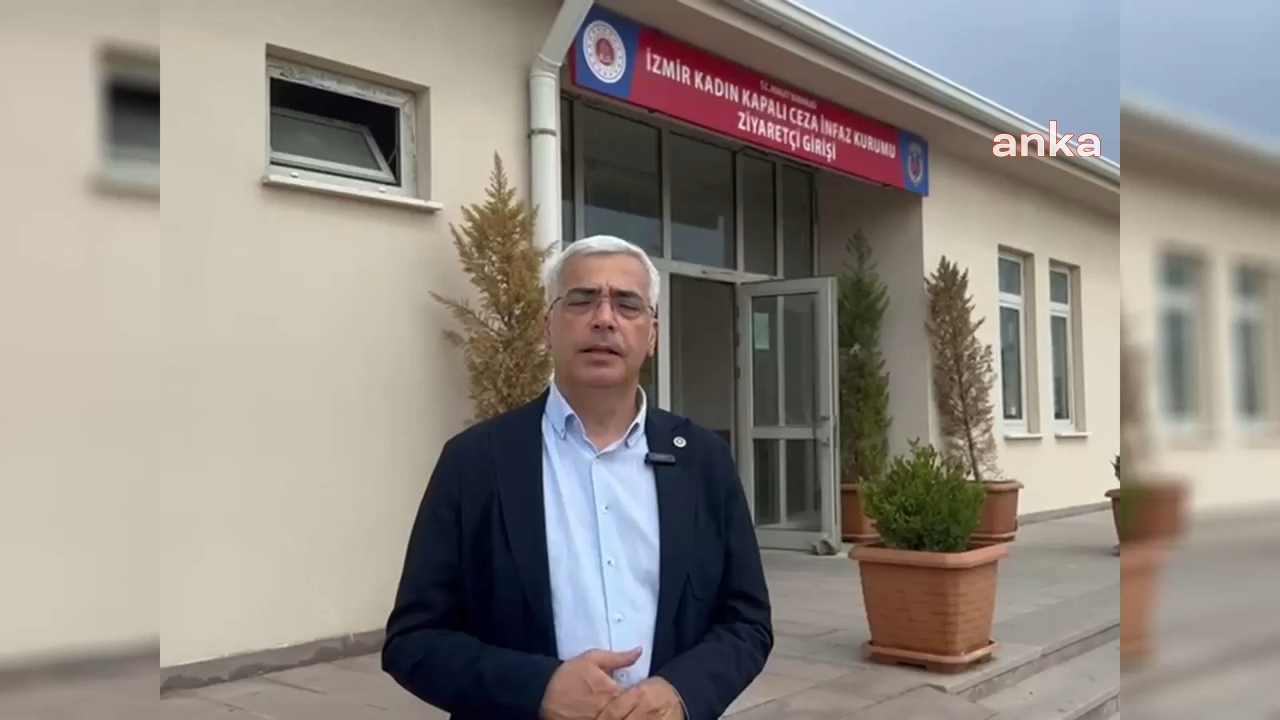 Demokrat Partili Uzun, Dilruba Kayserilioğlu'nu cezaevinde ziyaret etti