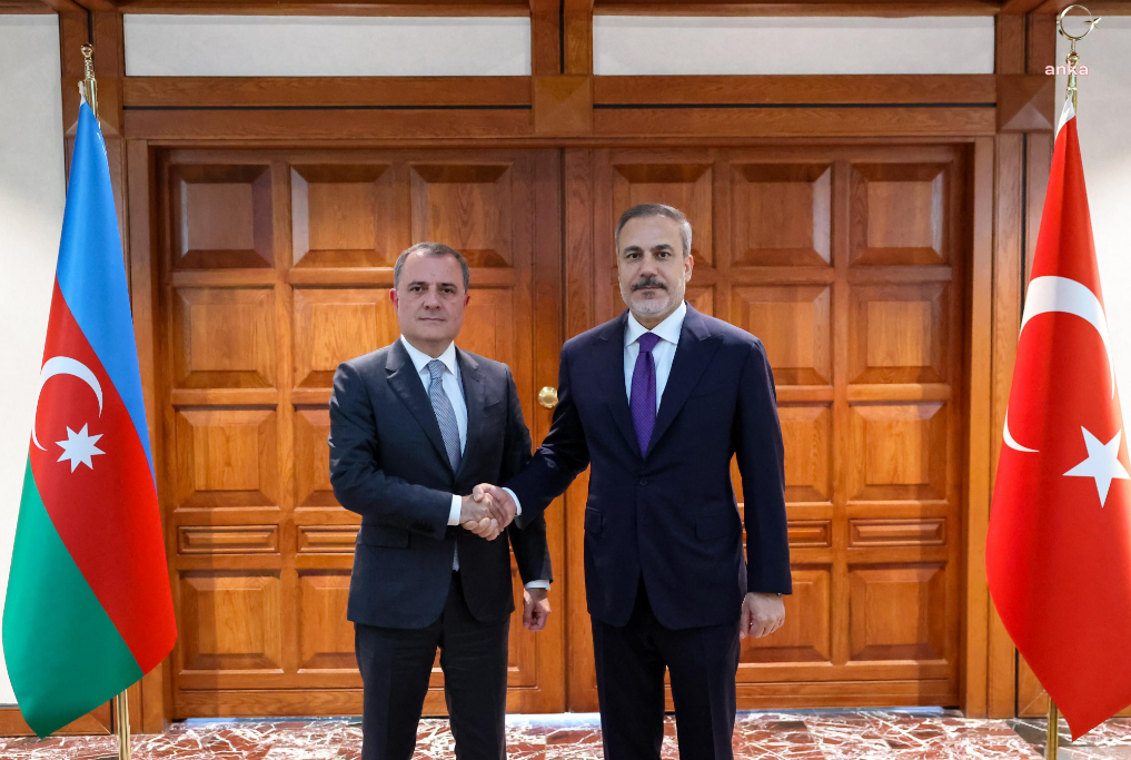 Hakan Fidan, Azerbaycan Dışişleri Bakanı Bayramov’la görüştü