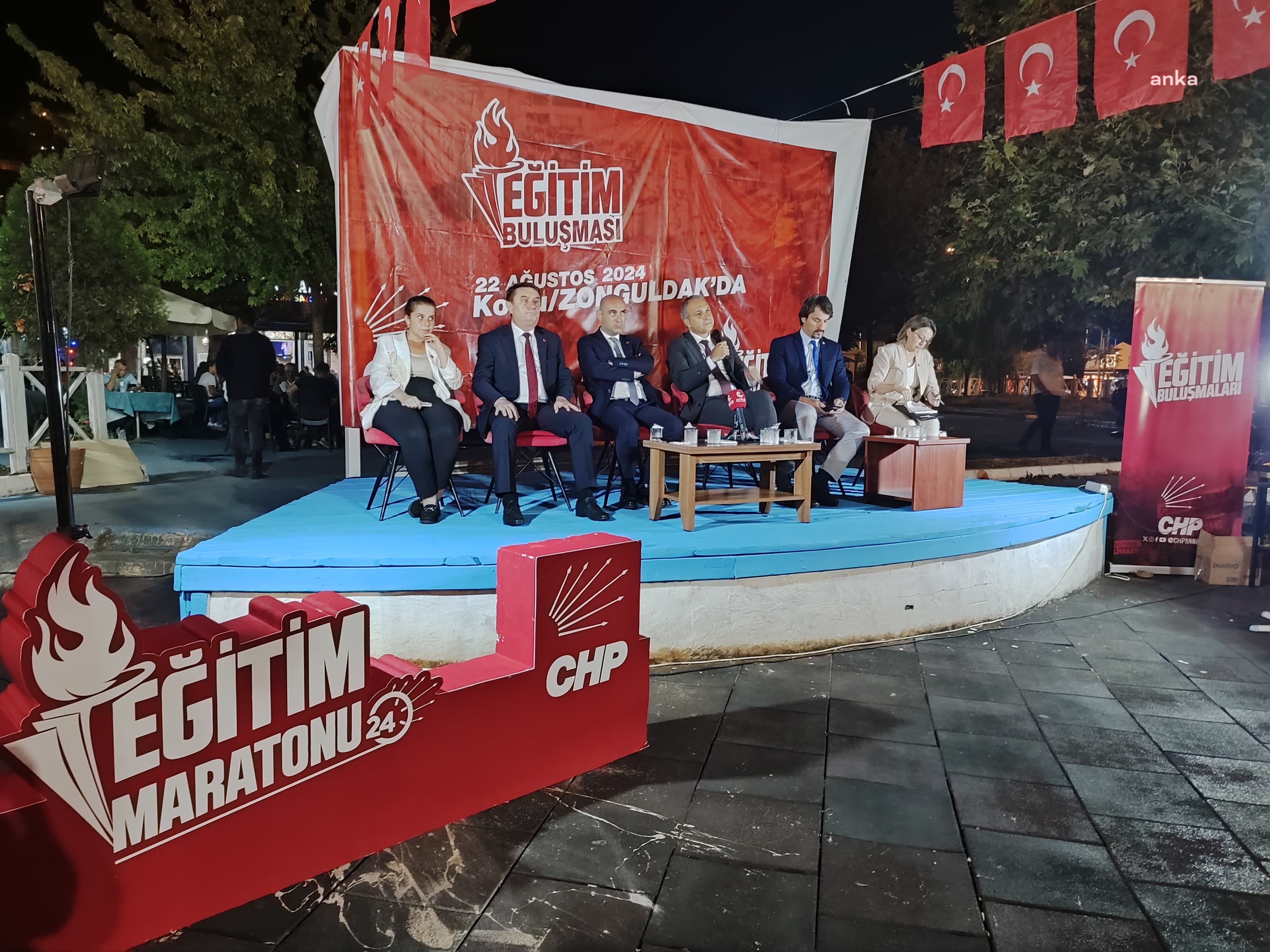 CHP'li Özçağdaş: Eğitim, kültür ve sanatla beraber iktidarın en başarısız olduğu alan