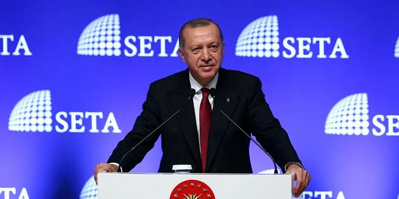 SETA'dan AKP raporu açıklaması