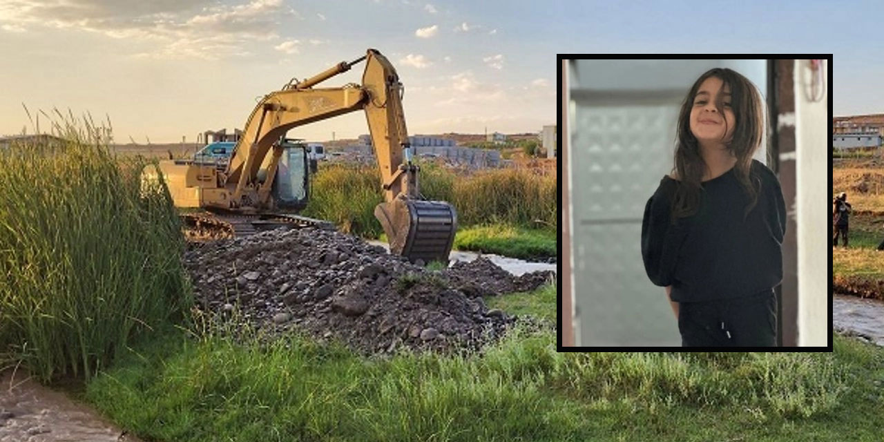 Narin 7. günde her yerde aranıyor: Ekipler kazıya başladı