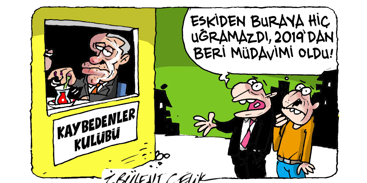 İ. Bülent Çelik çizdi...