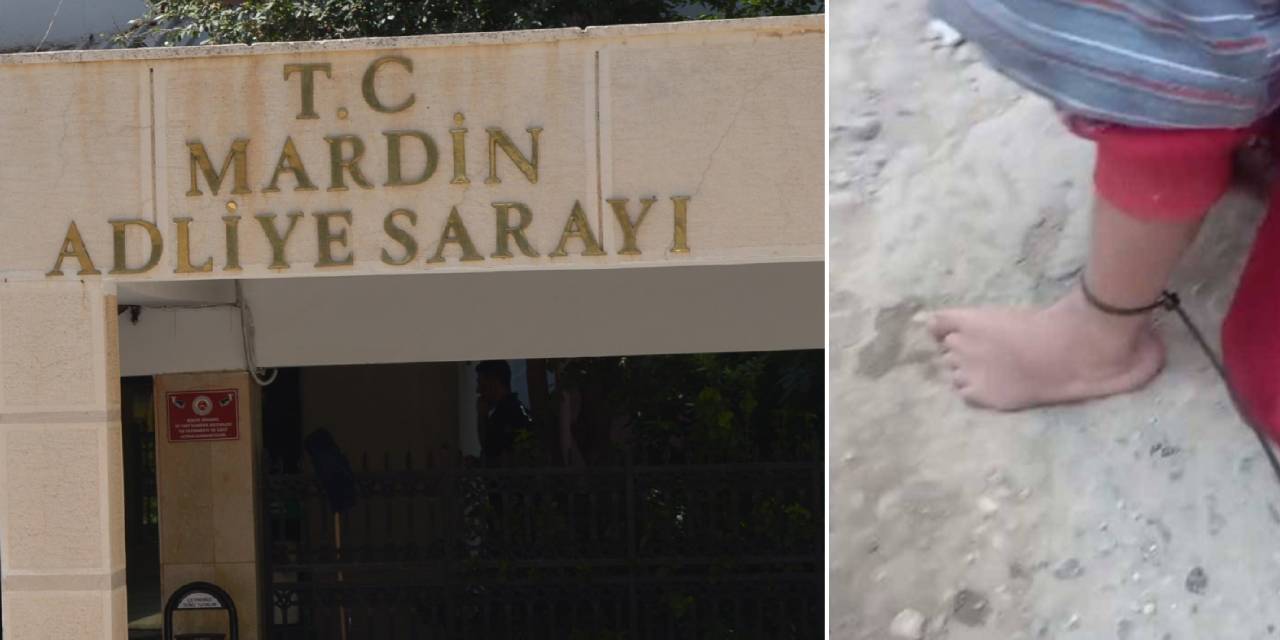 Mardin'de çocuğa plastik kelepçeli işkence: Anne ve baba tutuklandı