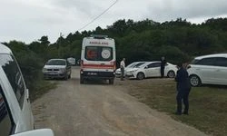 Bursa'da feci kaza! Otomobil zeytin ağaçlarına çarptı: 1 ölü 3 yaralı