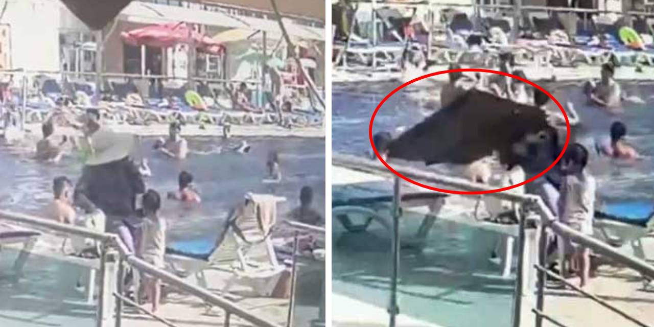 Korkunç olay! Şezlongda güneşlenirken üzerine baca kapağı düşen kadın, ağır yaralandı