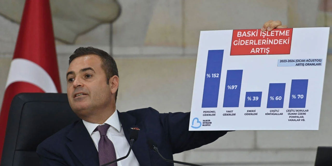 CHP'li Başkan AKP'lilere seslendi: 6 kez kredi çektiniz, borular zehir saçıyor ne yaptınız bu parayı?