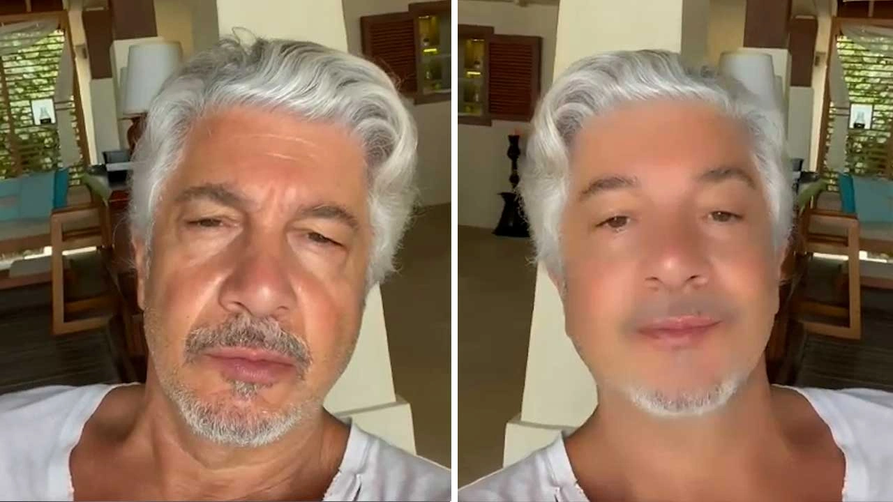 Behzat Uygur, İbo Show'daki yüz efektini böyle tiye aldı