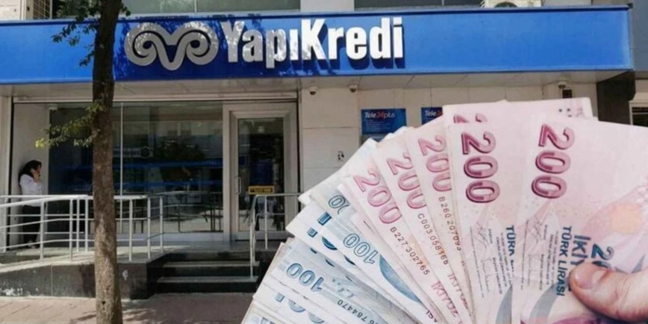 Yapı kredi promosyonu güncelledi. Eylül ayı boyunca emekliler alabilecek