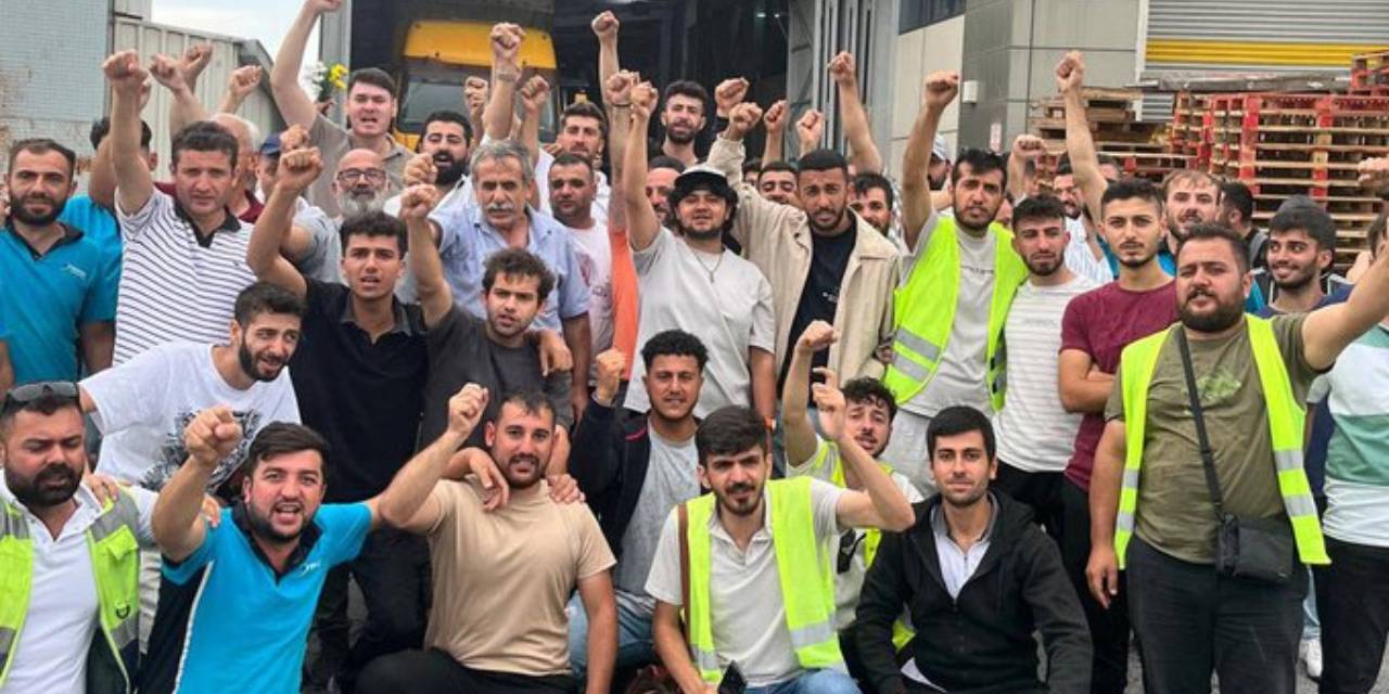 Getir Depo işçileri direndi ve kazandı!