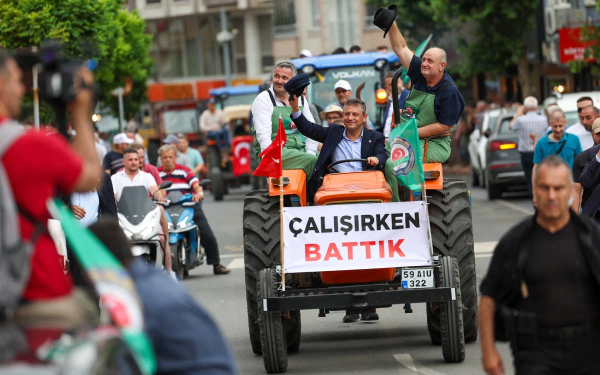 CHP’den bir miting daha: Yarın çiftçi sorunları Manisa’dan duyurulacak