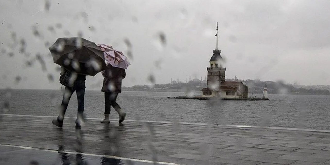 İstanbul dahil çok sayıda il için uyarı! Gök gürültülü sağanak geliyor