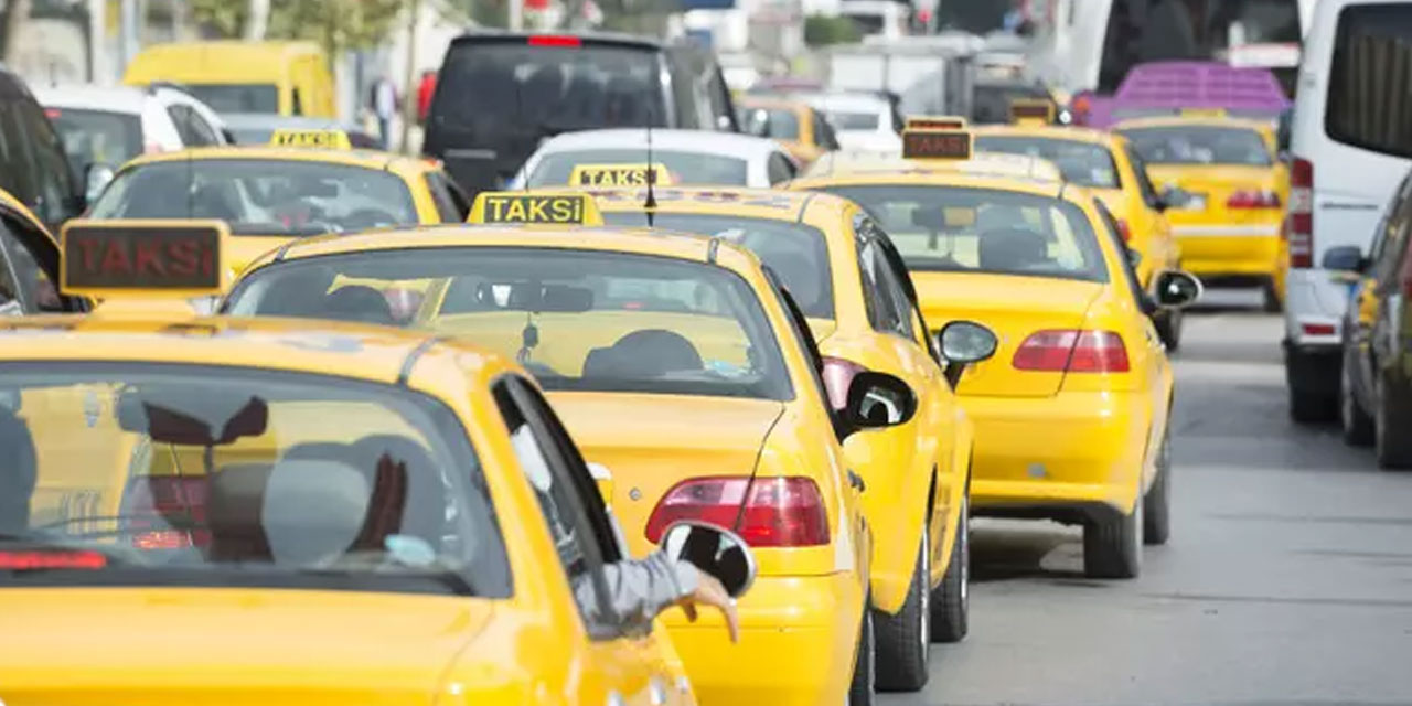 Taksi ücretlerine zam geldi: Yeni tarife belli oldu