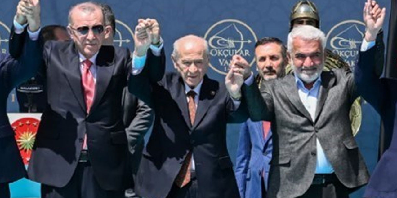 Bakan Tunç'tan 'HÜDA PAR' yanıtı: 'Eyalet sistemi' Anayasa'ya aykırı değilmiş"