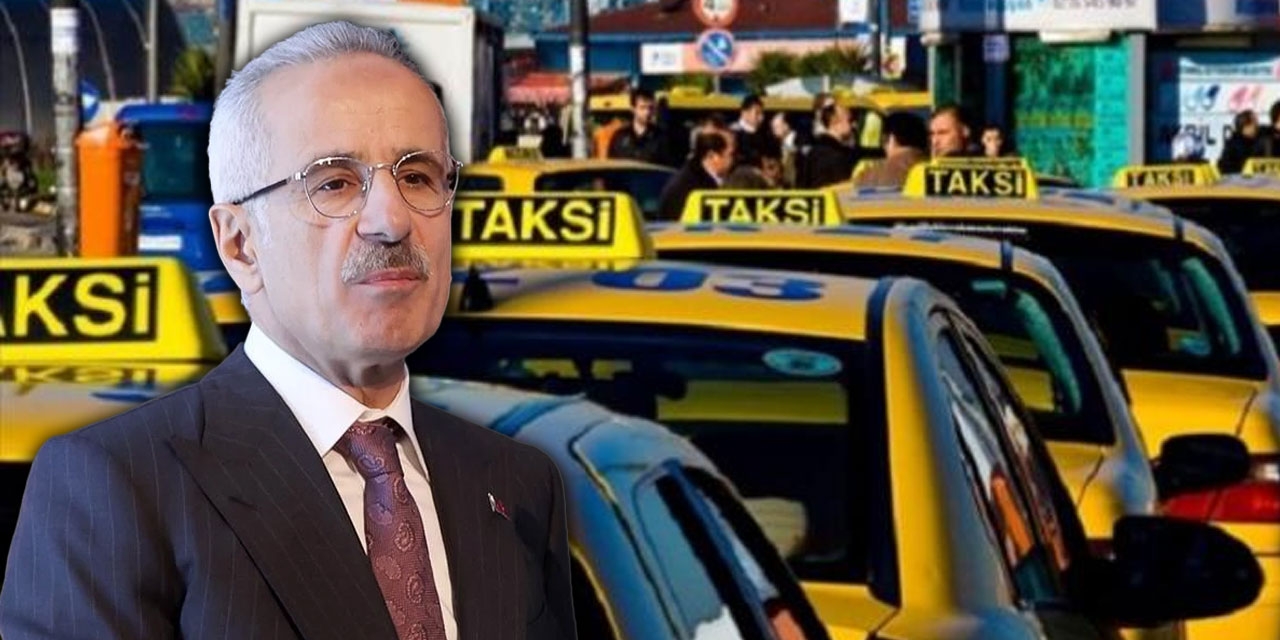 AKP'den taksi sorunu için geri adım: Bakan Uraloğlu açıkladı