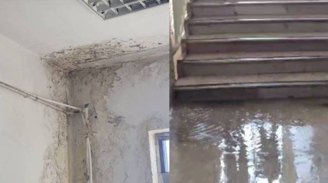 Diyarbakır Çocuk Hastanesi sular altında