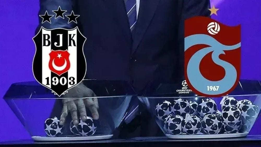 Beşiktaş ve Trabzonspor, gruplara kalmak için sahaya çıkıyorlar