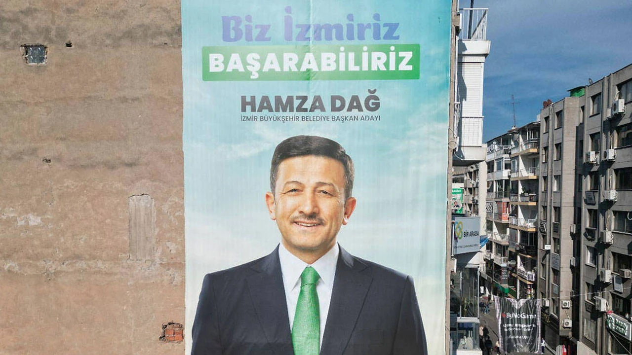 Afişlerde AKP logosunu neden kullanmıyor: Hamza Dağ, gerekçesini açıkladı