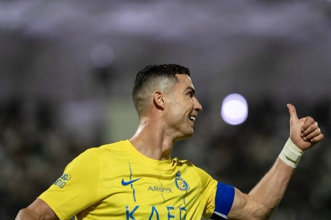 Ronaldo’dan Pele’ye 1000 gol göndermesi