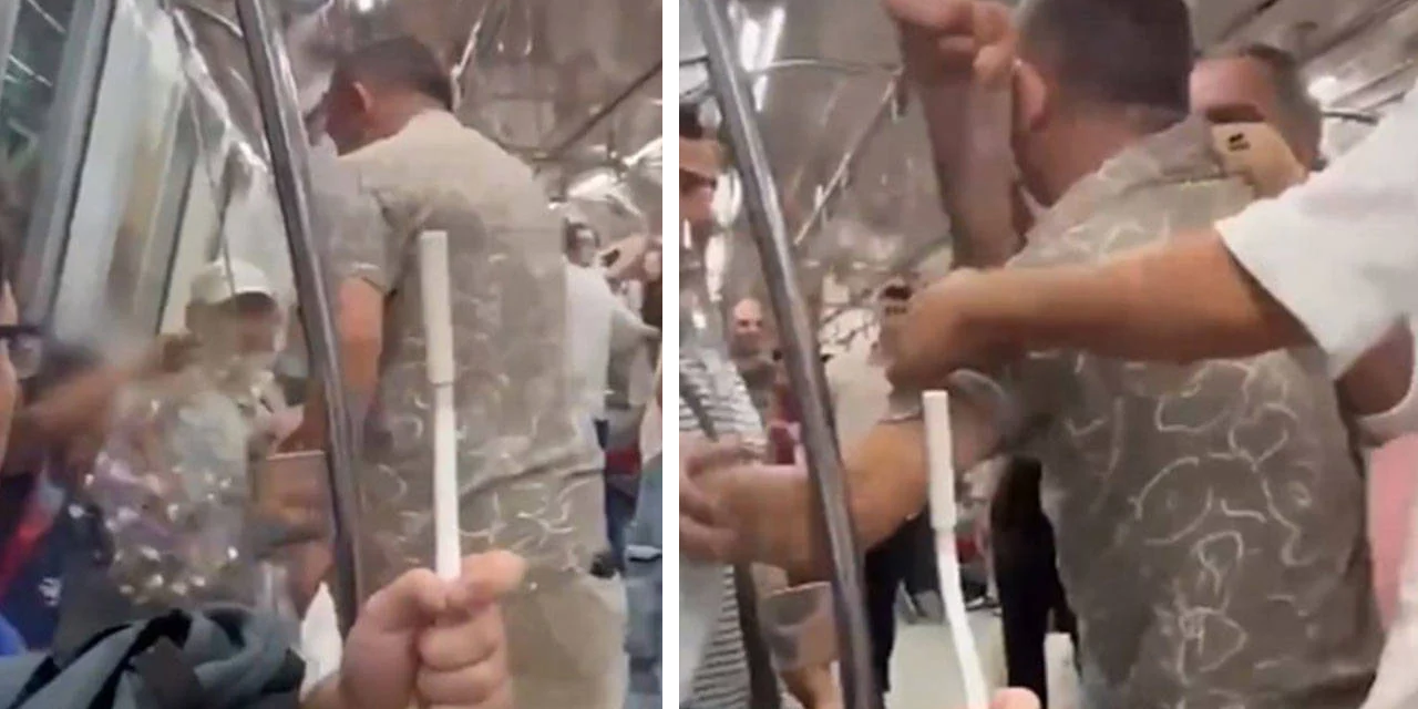 Bakan Tunç açıkladı: Metroda satış yapan yabancı uyruklu çocuğa saldıran kişiye soruşturma