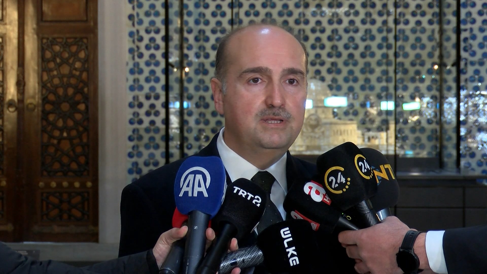 Topkapı Sarayı’nda Ramazan hazırlığı: 300 eser ziyaretçilerini bekliyor