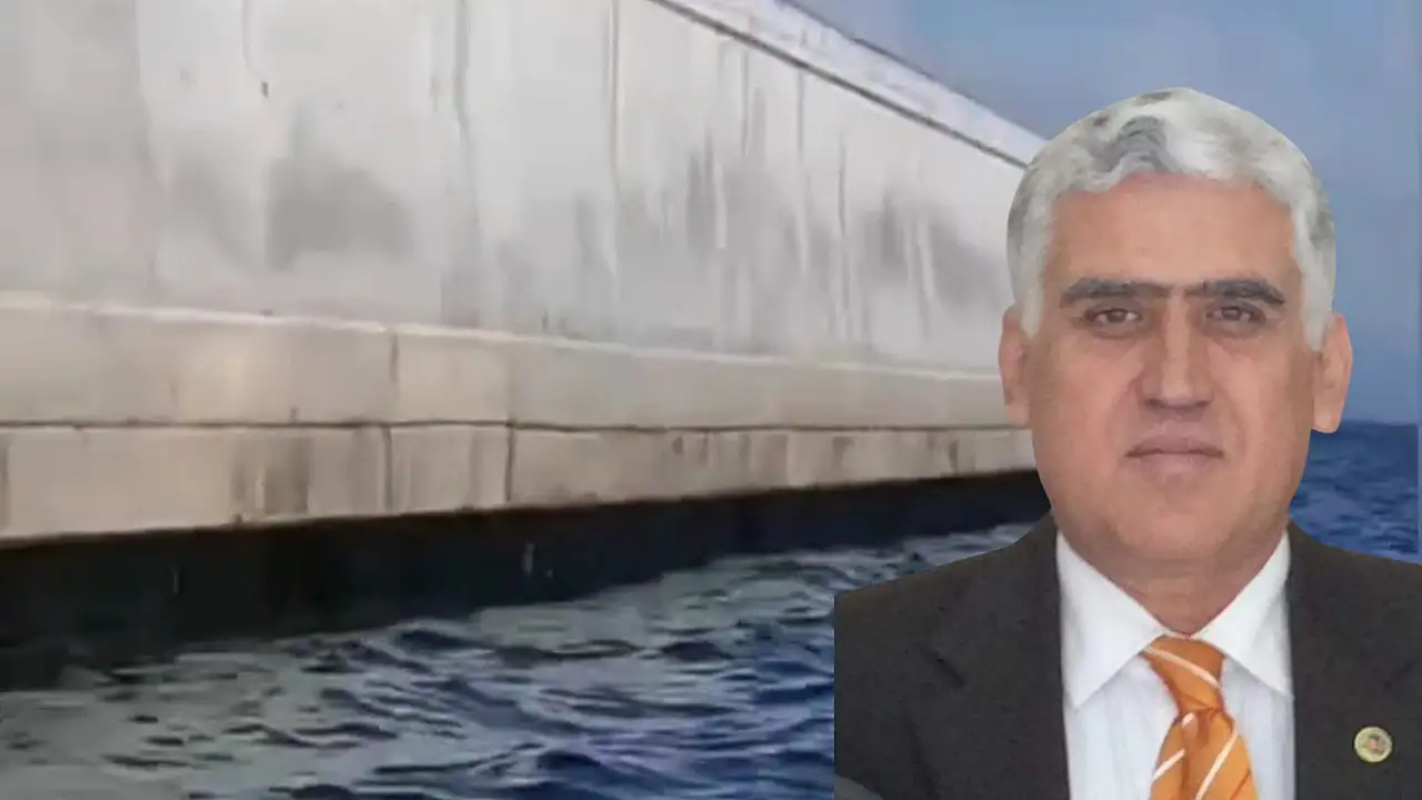 Eski Ören Belediye Başkanı Kazım Turan Marina'dan denize pislik döküldüğünü iddia etti