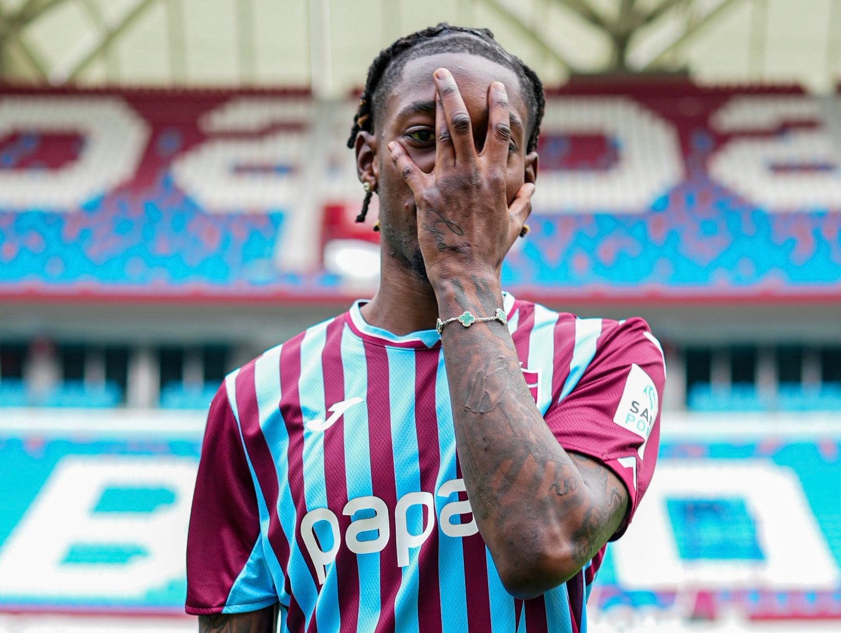 Trabzonspor transfere doymuyor