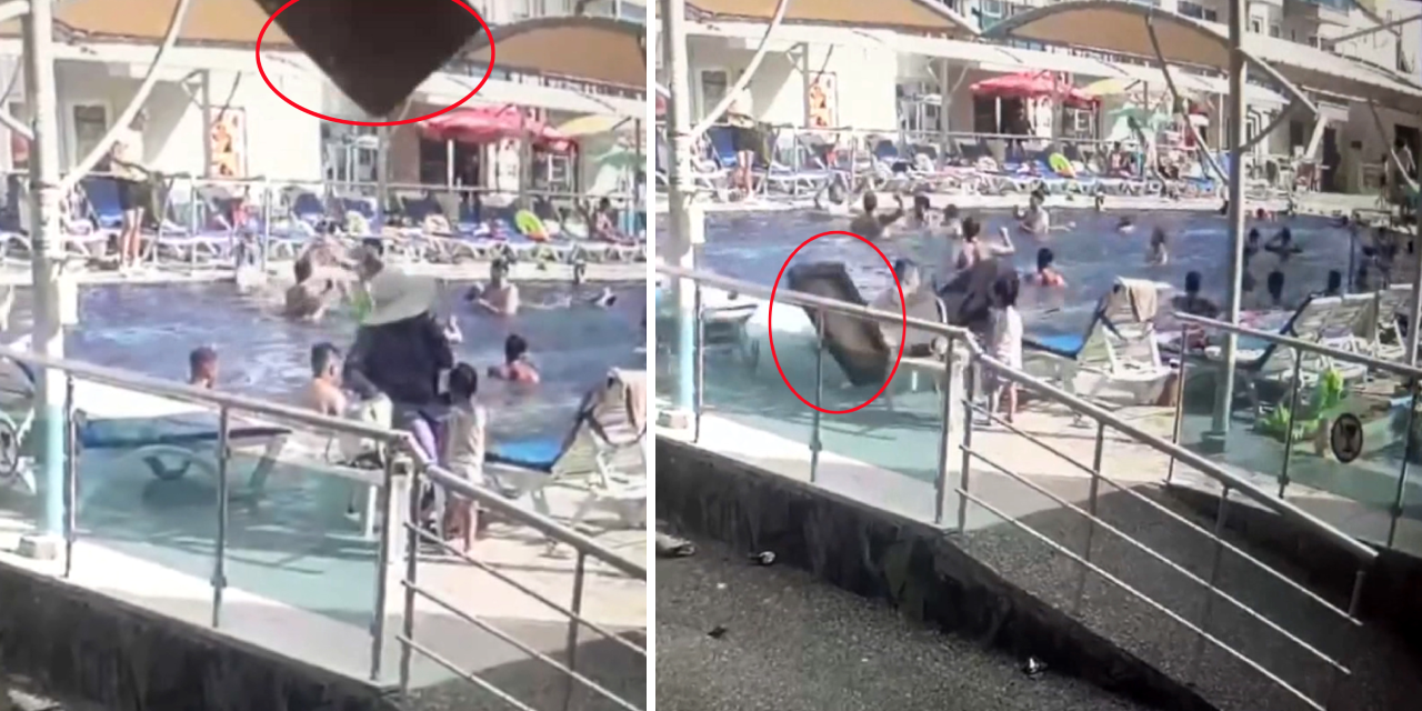 Şezlongda güneşlenirken üzerine baca kapağı düşen hemşire kurtarılamadı