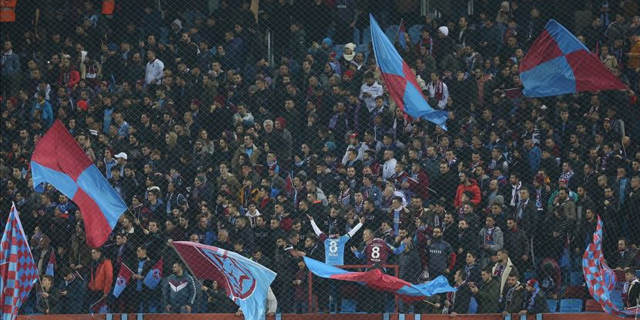 UEFA'dan maça saatler kala Trabzonspor'a ceza