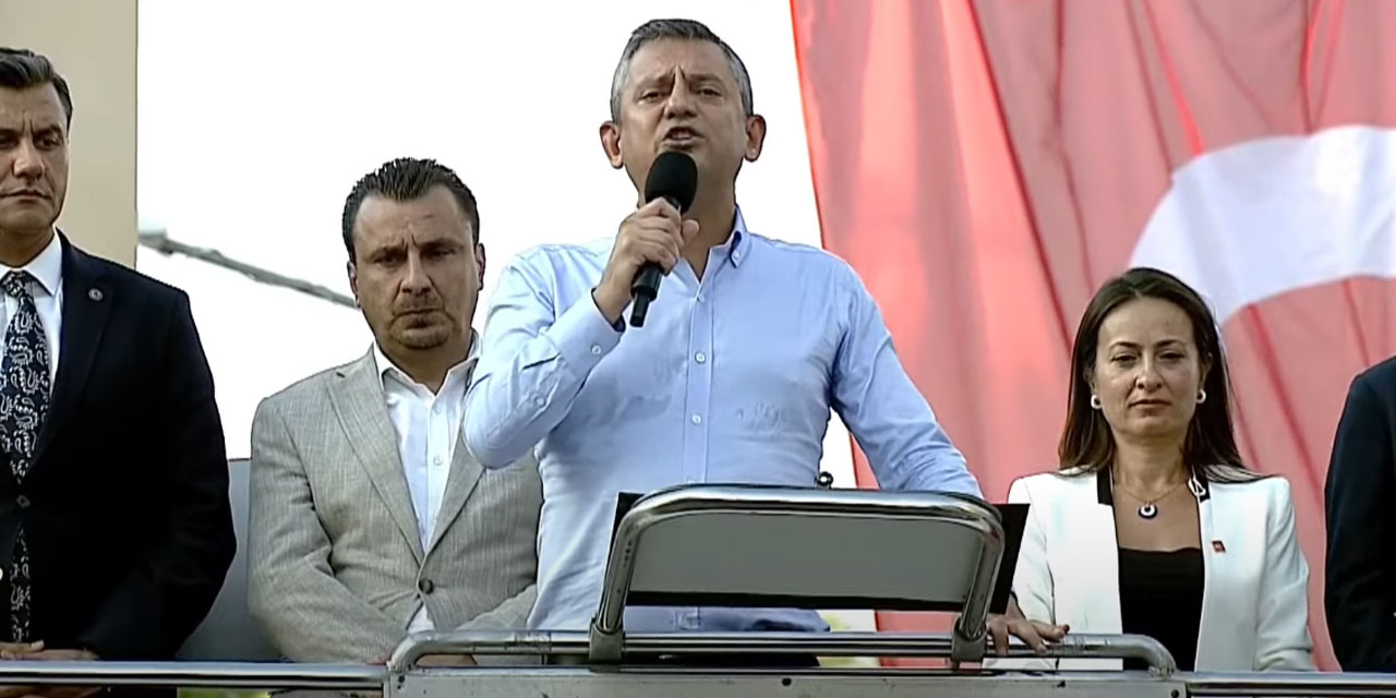 Özgür Özel, Manisa'da çiftçilere seslendi: Geçim olmuyorsa seçim olsun