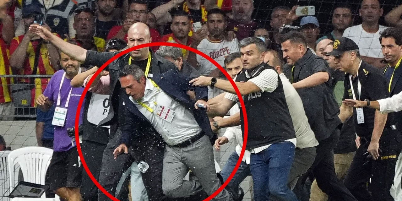 Göztepe-Fenerbahçe maçındaki olaylarla ilgili yeni gelişme: 2 polis müdürü görevden alındı