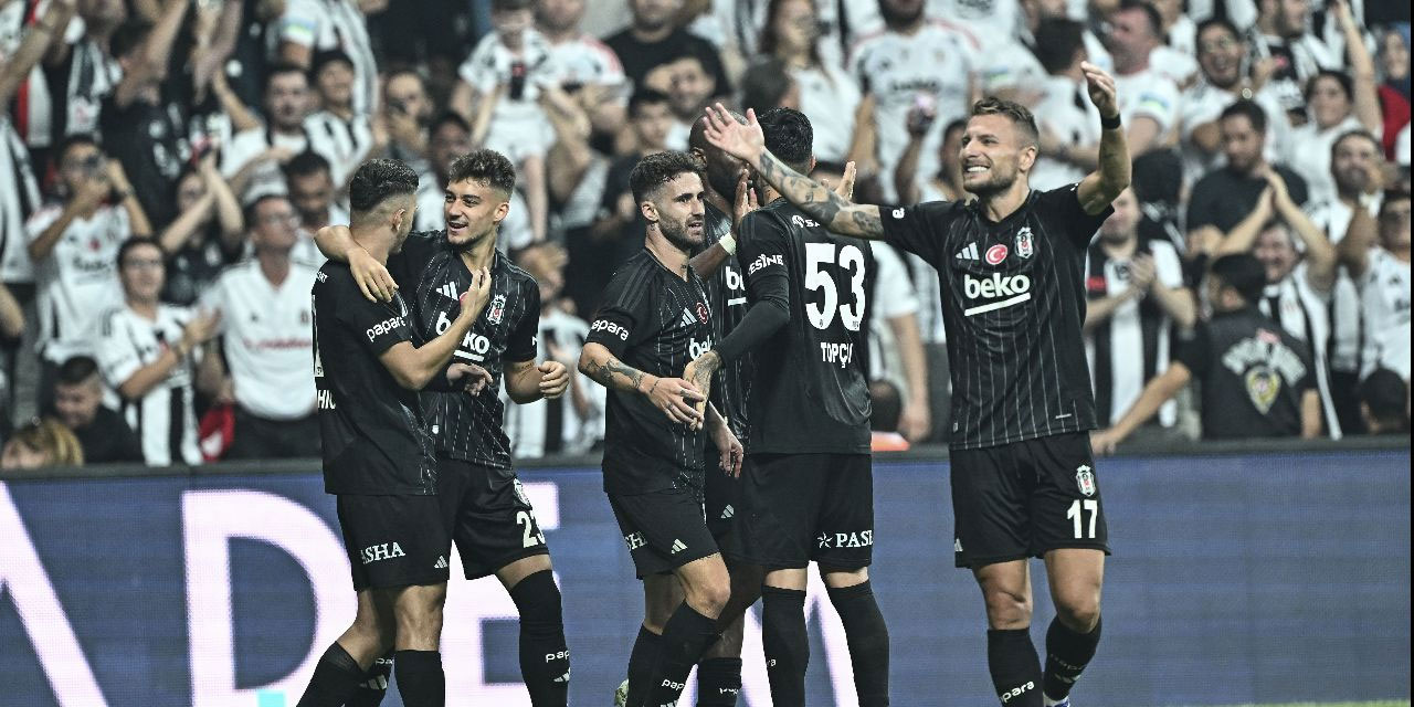 Avrupa Ligi'ne 'Kartal' pençesi! Beşiktaş fark atarak turladı