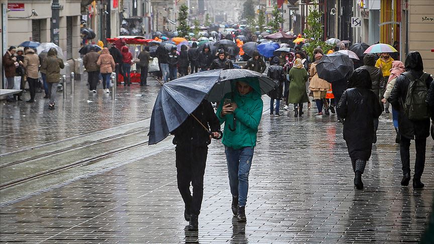 AKOM tarih verdi! İstanbul'da yağışlı hava ne zamana kadar sürecek?