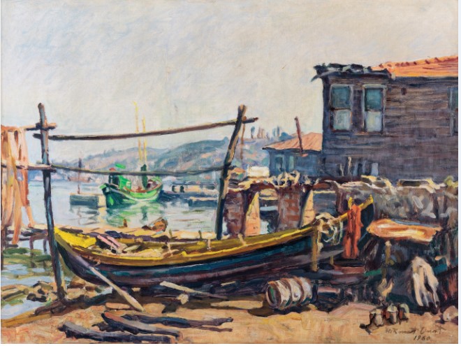 “İstanbul’un Resmi” Sergisi’ni görmek için son günler