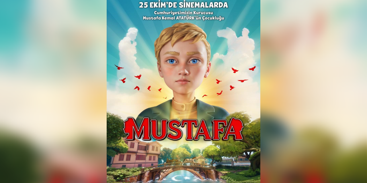 Çocuklar, Atatürk'ün yaşam öyküsünü bu animasyonda izleyecek