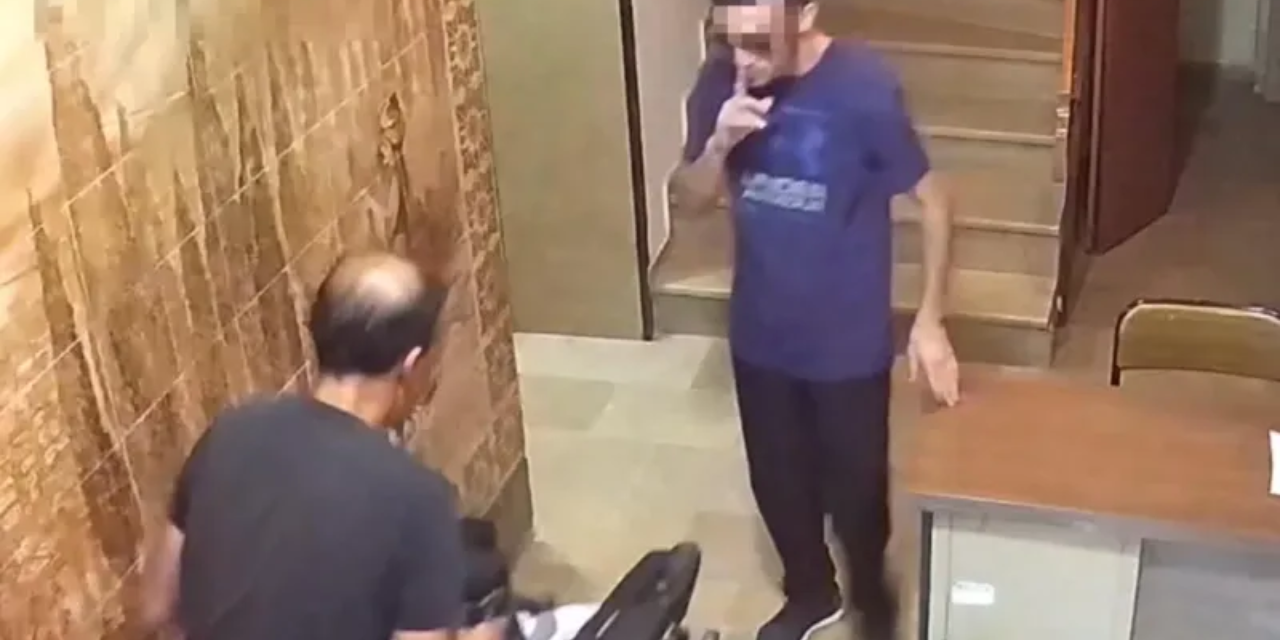 Engellinin akülü tekerlekli sandalyesini çaldılar