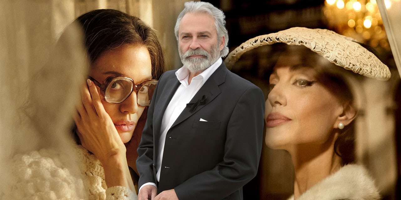 Haluk Bilginer ve Angelina Jolie'nin 'Maria' filmi Venedik'te dakikalarca ayakta alkışlandı