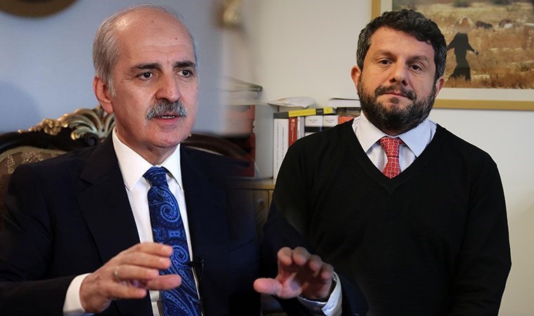 Numan Kurtulmuş’tan Can Atalay açıklaması: Anayasa Mahkemesi’nin bize yazdığı bir metin yok