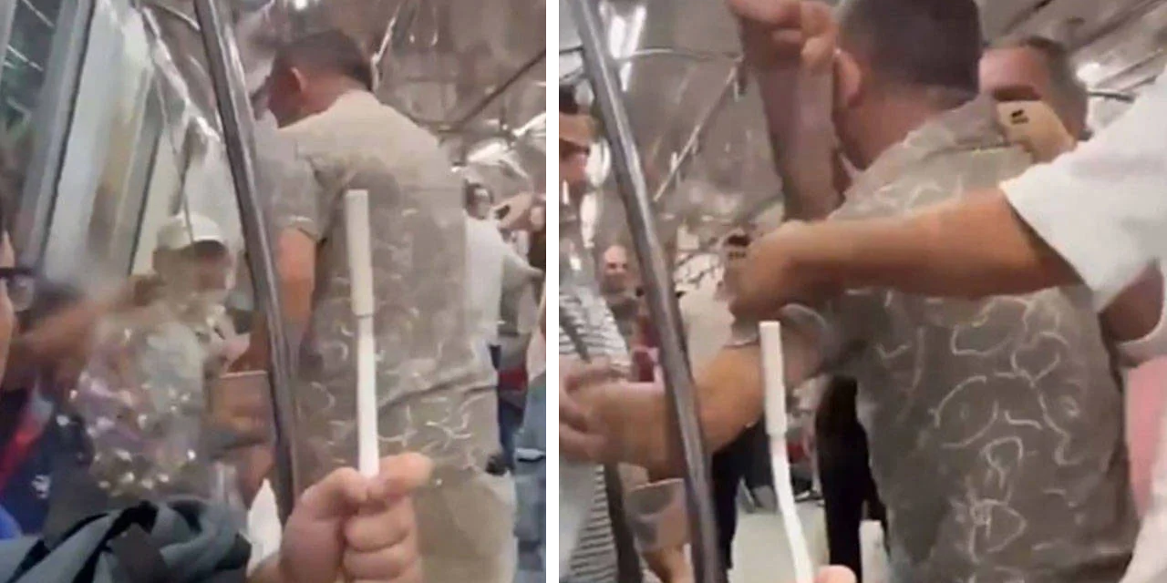 Metroda satış yapan yabancı uyruklu çocuğa saldıran kişi tutuklandı