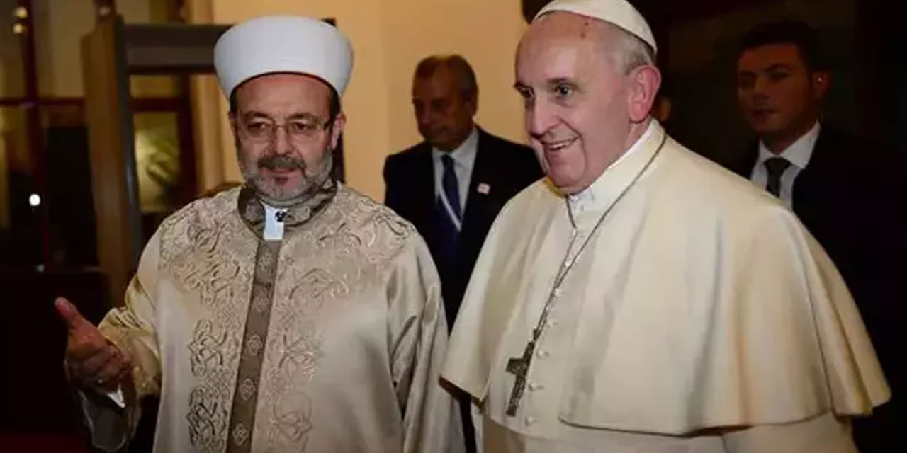 Ekonomist Onur Çanakçı: Diyanet'in günlük harcamasına, Papa Müslüman olur